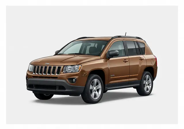 2016 Jeep Compass 75th Anniversary Edition