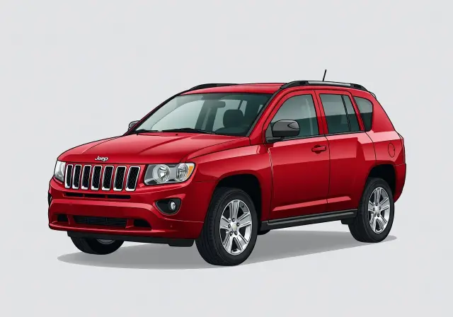 2013 Jeep Compass Latitude
