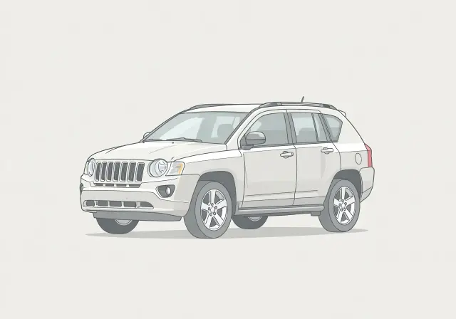 2007 Jeep Compass Limited