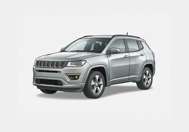 2017 Jeep Compass Limited 