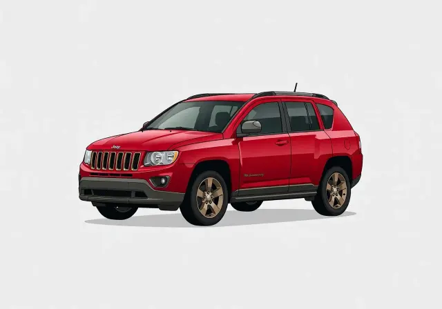 2011 Jeep Compass Limited 70th Anniversary Edition