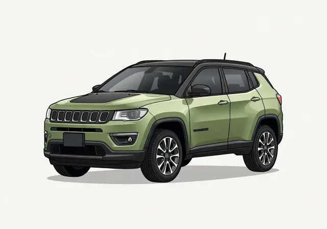 2021 Jeep Compass Trailhawk