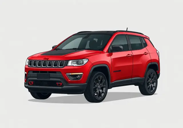 2023 Jeep Compass Trailhawk