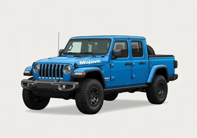 2020 Jeep Gladiator Mojave Crew Cab (5' Bed)