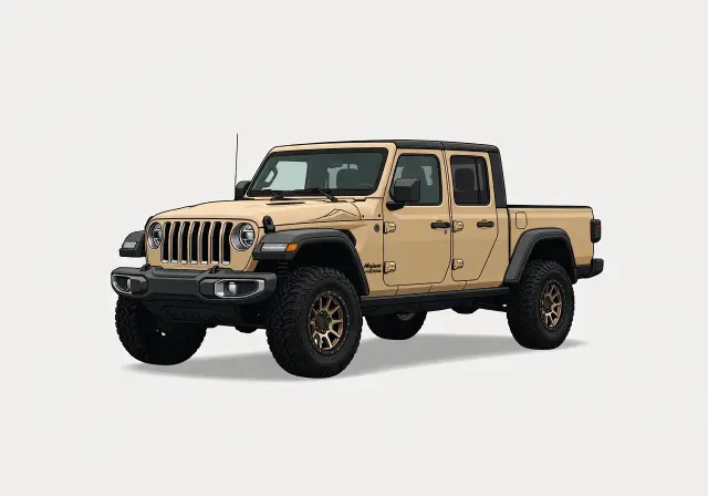 2021 Jeep Gladiator Mojave Crew Cab (5' Bed)