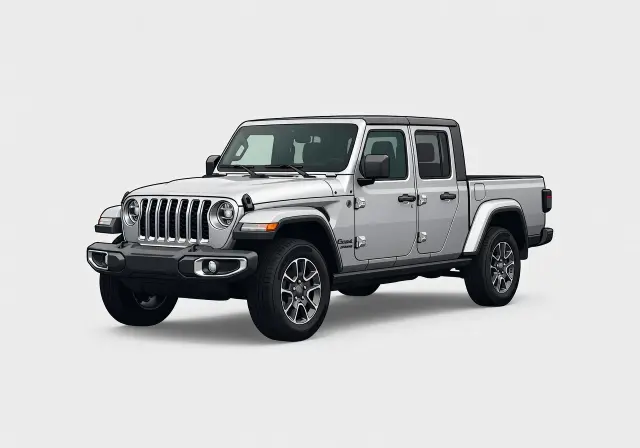2023 Jeep Gladiator Overland EcoDiesel Crew Cab (5' Bed)