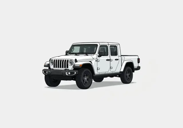 2020 Jeep Gladiator Sport Crew Cab (5' Bed)