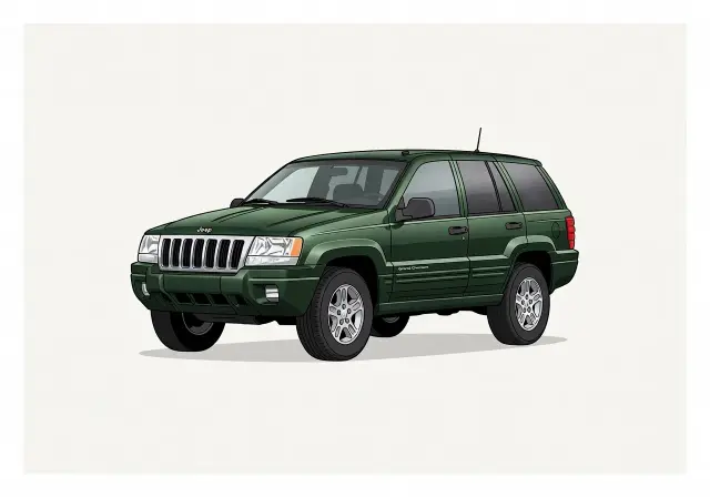 1998 Jeep Grand Cherokee 5.9 Limited V8