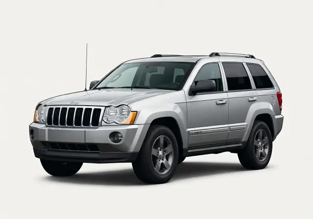 2007 Jeep Grand Cherokee CRD Limited (Common-Rail Diesel)