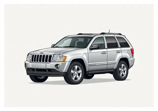 2007 Jeep Grand Cherokee CRD Overland (Common-Rail Diesel)