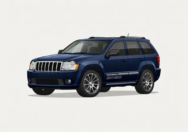 2007 Jeep Grand Cherokee Hennessey SRT600