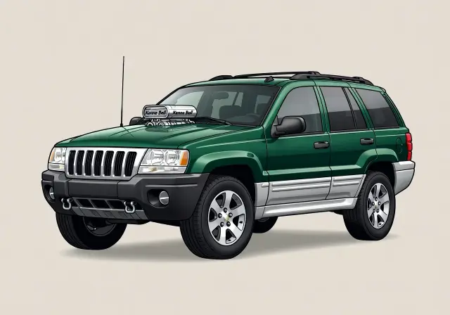 2000 Jeep Grand Cherokee Kenne Bell Unlimited V8