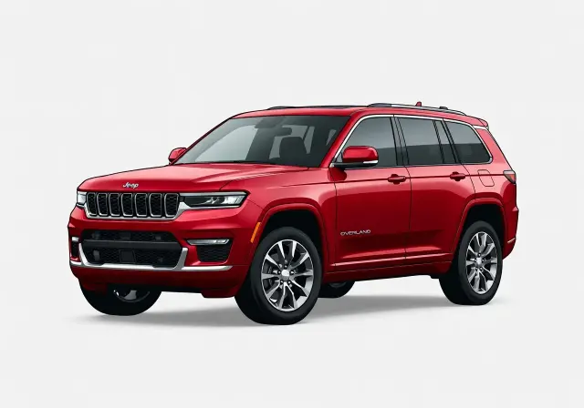 2021 Jeep Grand Cherokee L Overland