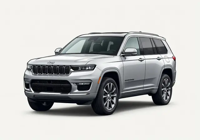 2023 Jeep Grand Cherokee L Overland