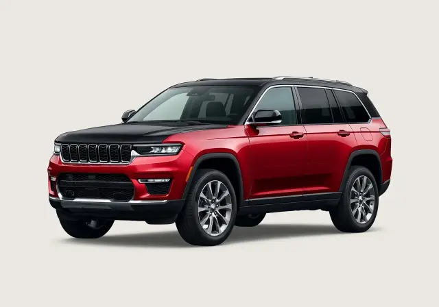 2021 Jeep Grand Cherokee L Overland V8