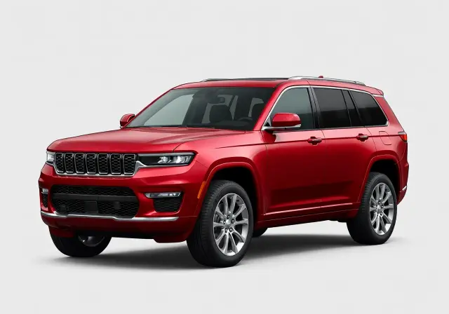 2021 Jeep Grand Cherokee L Summit Reserve