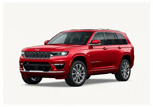 2021 Jeep Grand Cherokee L Summit Reserve V8