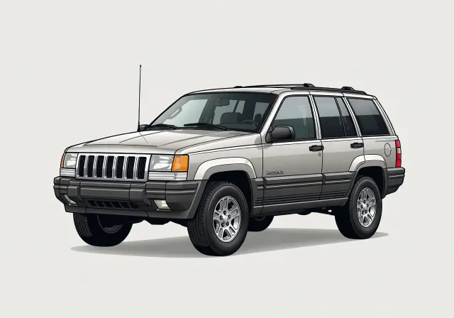 1993 Jeep Grand Cherokee Laredo