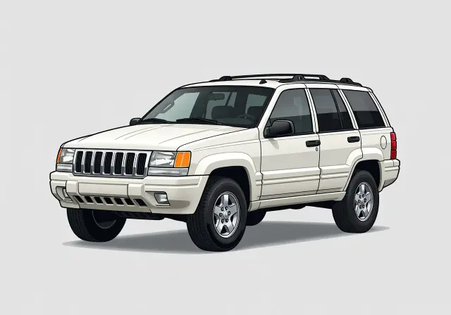 1995 Jeep Grand Cherokee Laredo