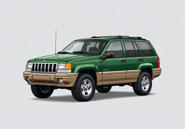 1993 Jeep Grand Cherokee Laredo V8