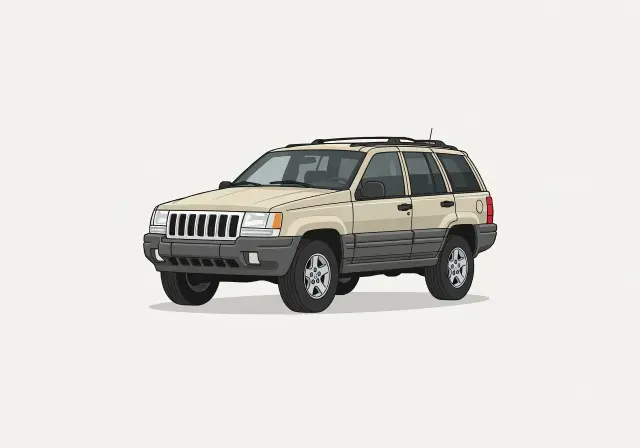1996 Jeep Grand Cherokee Laredo V8