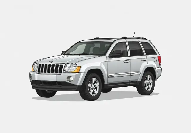 2006 Jeep Grand Cherokee Laredo V8