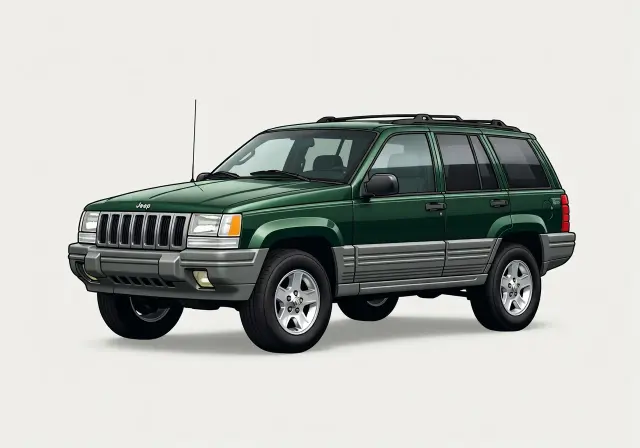 1993 Jeep Grand Cherokee Limited
