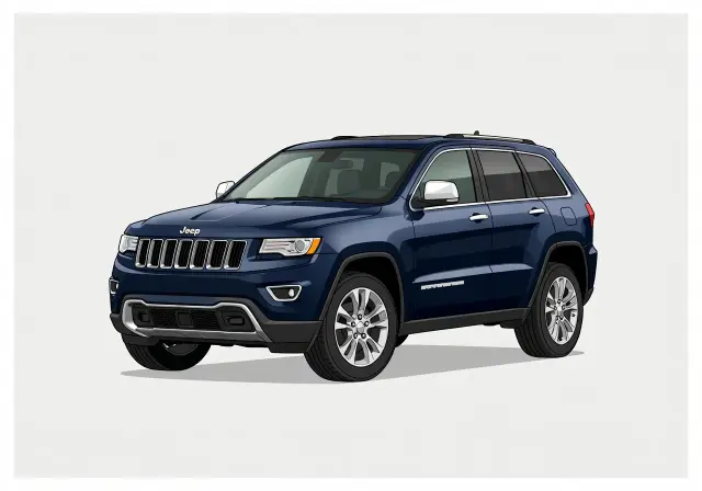 2014 Jeep Grand Cherokee Limited EcoDiesel