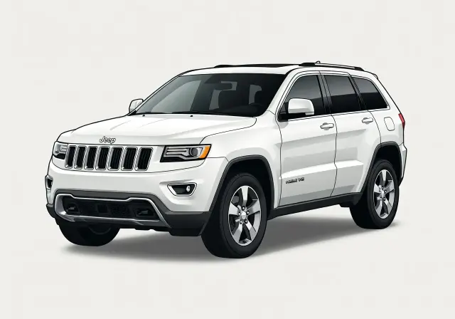 2014 Jeep Grand Cherokee Limited Hemi V8