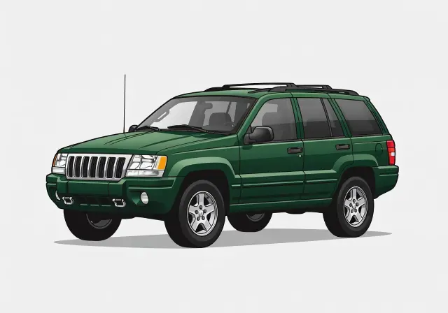 1998 Jeep Grand Cherokee Limited Performance Products V8