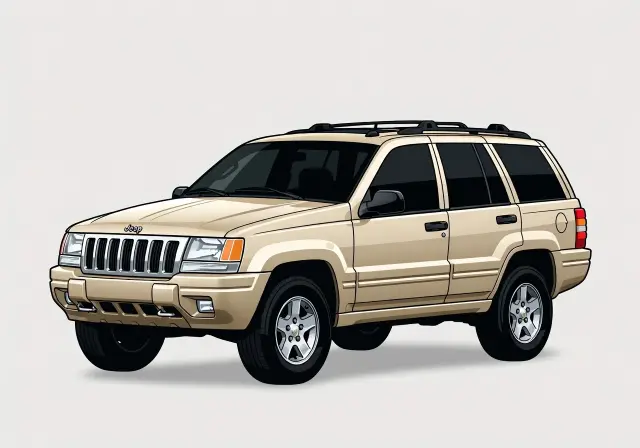 1997 Jeep Grand Cherokee Limited V8