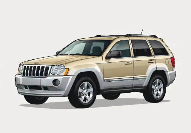 2005 Jeep Grand Cherokee Limited V8