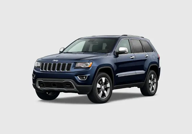 2014 Jeep Grand Cherokee Overland