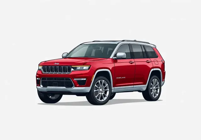 2022 Jeep Grand Cherokee Overland 4xe PHEV