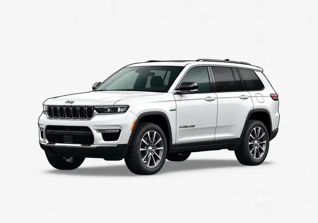 2023 Jeep Grand Cherokee Overland 4xe PHEV