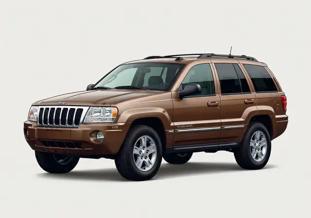 2002 Jeep Grand Cherokee Overland V8