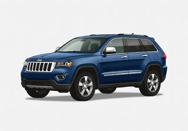 2011 Jeep Grand Cherokee Overland V8