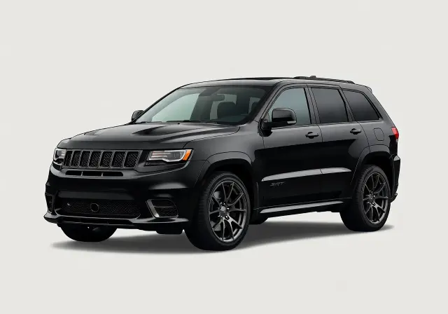 2014 Jeep Grand Cherokee SRT 