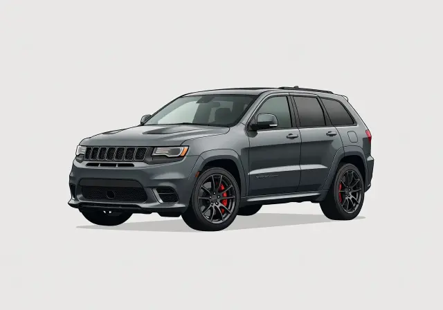 2017 Jeep Grand Cherokee SRT