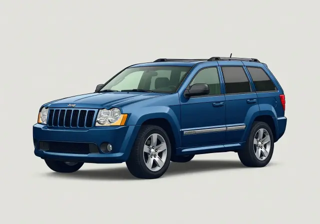 2006 Jeep Grand Cherokee SRT8