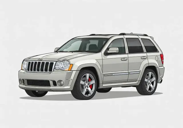 2009 Jeep Grand Cherokee SRT8