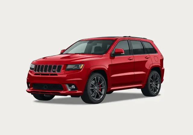 2012 Jeep Grand Cherokee SRT8