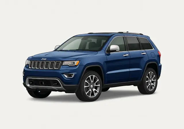 2016 Jeep Grand Cherokee Summit