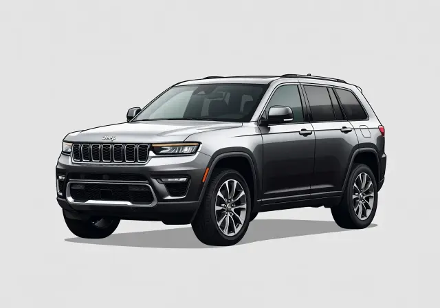 2022 Jeep Grand Cherokee Summit Reserve