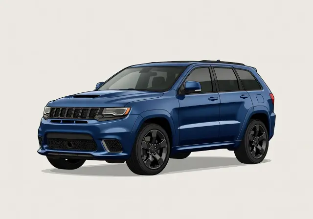 2018 Jeep Grand Cherokee Trackhawk