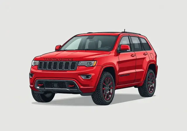 2017 Jeep Grand Cherokee Trailhawk