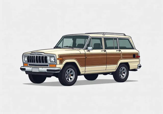 1990 Jeep Grand Wagoneer 5-door