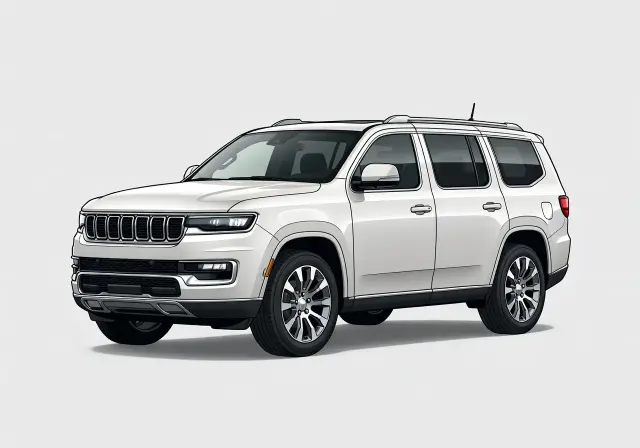 2023 Jeep Grand Wagoneer L Series II