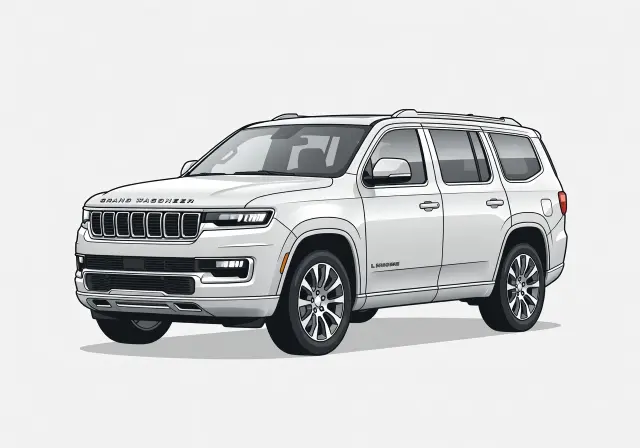 2023 Jeep Grand Wagoneer L Series III