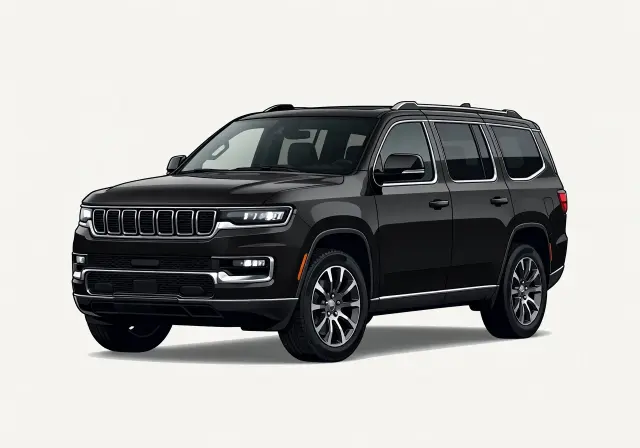 2022 Jeep Grand Wagoneer Obsidian